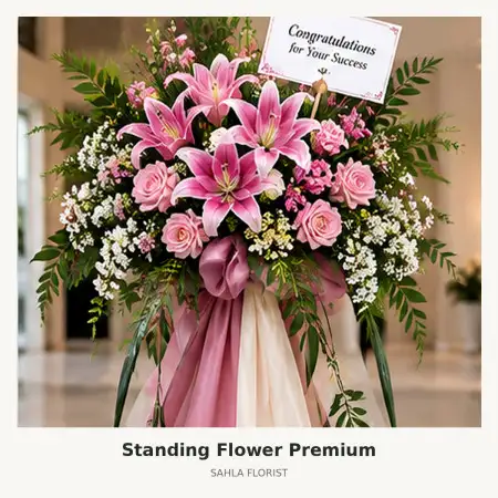 Standing Flowers Alam Sutera
